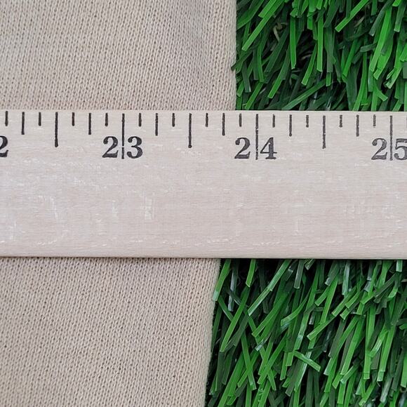 Vintage 90s Rutgers University Sweatshirt Large 24x26 Baggy - Picture 10 of 14